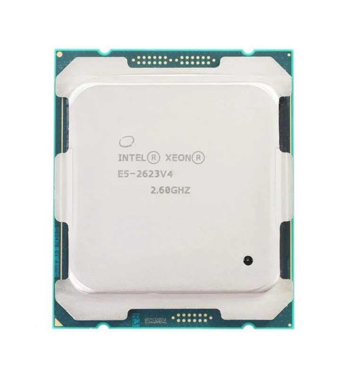 Cisco 2.60GHz 8.00GT/s QPI 10MB L3 Cache Socket FCLGA2011-3 Intel Xeon E5-2623 v4 Quad Core Processor Upgrade