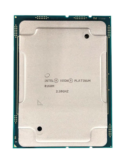 Dell 2.10GHz 10.40GT/s UPI 33MB L3 Cache Socket LGA3647 Intel Xeon Platinum 8160M 24-Core Processor Upgrade
