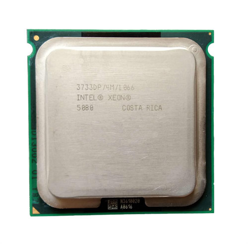 Dell 3.73GHz 1066MHz FSB 4MB L2 Cache Socket PLGA771 Intel Xeon 5080 Dual Core Processor Upgrade