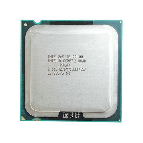 Dell 2.66GHz 1333MHz FSB 12MB L2 Cache Intel Core 2 Quad Q9400 Processor Upgrade