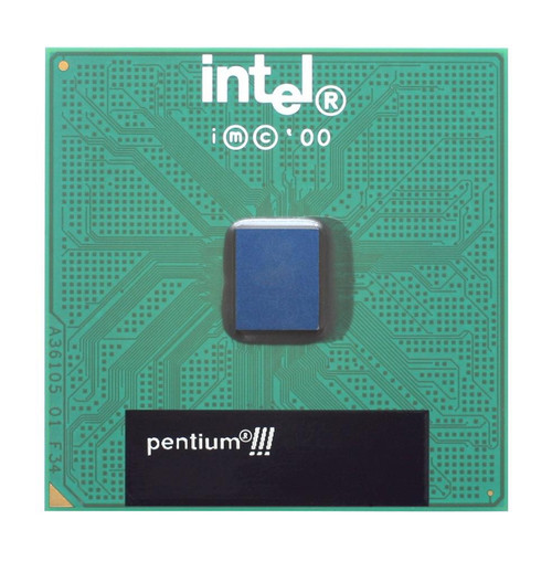 Dell 1.00GHz 133MHz FSB 256KB L2 Cache Socket SECC495 Intel Pentium III Xeon Processor Upgrade