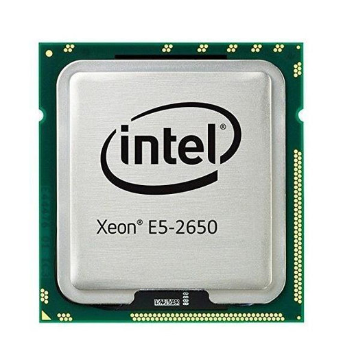 Dell 2.00GHz 8.00GT/s QPI 20MB L3 Cache Socket FCLGA2011 Intel Xeon E5-2650 8-Core Processor Upgrade