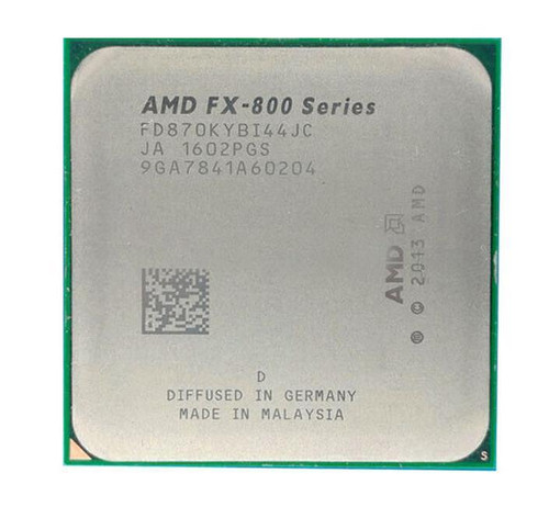 AMD FX-870K Quad-Core 3.60GHz 4MB L2 Cache Socket FM2+ Desktop Processor