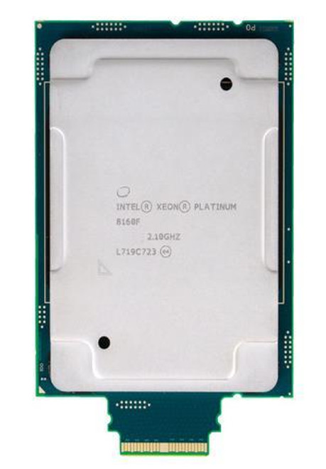 Dell 2.10GHz 10.40GT/s UPI 33MB L3 Cache Socket LGA3647 Intel Xeon Platinum 8160F 24-Core Processor Upgrade