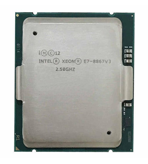 Lenovo 2.50GHz 9.60GT/s QPI 45MB L3 Cache Socket LGA2011-1 Intel Xeon E7-8867 v3 16-Core Processor Upgrade