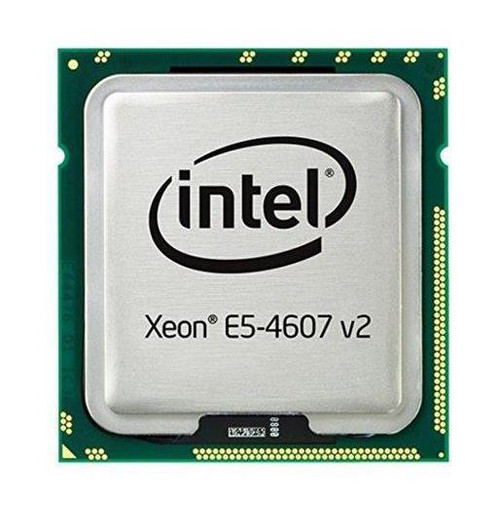 Dell 2.60GHz 6.40GT/s QPI 15MB L3 Cache Socket LGA2011 Intel Xeon E5-4607 v2 6 Core Processor Upgrade