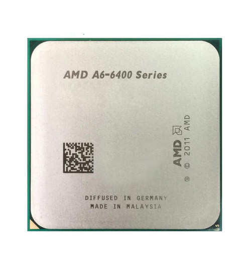 HP 3.90GHz 1MB L2 Cache Socket FM2 AMD A6-6400K Dual-Core Desktop Processor Upgrade