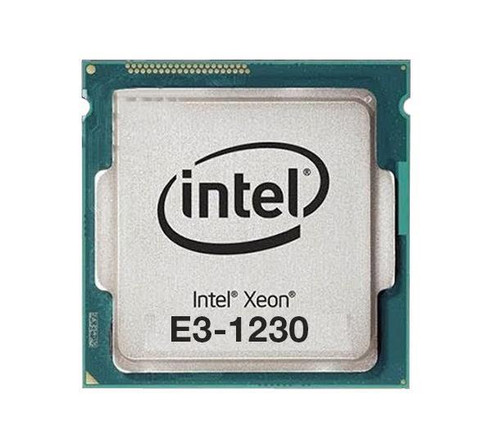 HP 3.30GHz 5.00GT/s DMI 8MB L3 Cache Socket FCLGA1150 intel Xeon E3-1230 v3 Quad Core Processor Upgrade