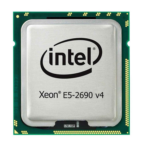 Dell 2.60GHz 9.60GT/s QPI 35MB L3 Cache Socket FCLGA2011-3 Intel Xeon E5-2690v4 14-Core Processor Upgrade
