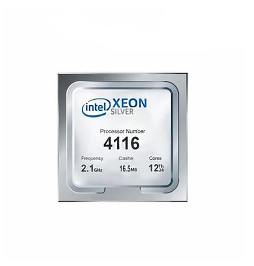 Intel Xeon Silver 4116 12-Core 2.10GHz 9.60GT/s UPI 16.5MB L3 Cache Socket LGA3647 Processor