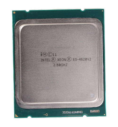 Dell 2.60GHz 7.20GT/s QPI 20MB L3 Cache Socket FCLGA2011 Intel Xeon E5-4620 v2 8-Core Processor Upgrade
