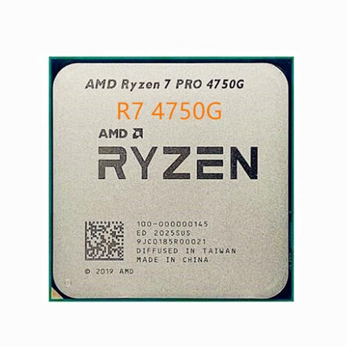 AMD Ryzen 7 PRO 4750G 8 Core 3.60GHz 8MB L3 Cache Socket AM4 Processor