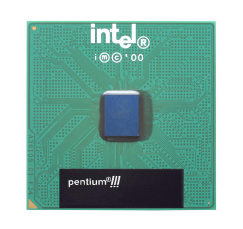 Dell 1.26GHz 133MHz FSB 512KB L2 Cache Socket PGA370 Intel Pentium III Processor Upgrade