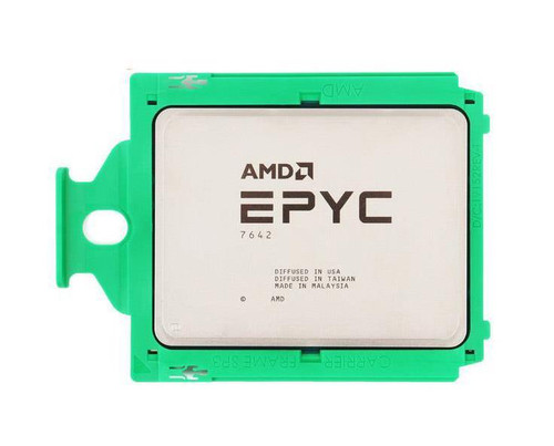 HPE 2.30GHz 256MB L3 Cache Socket SP3 AMD EPYC 7642 48-Core Processor Upgrade for ProLiant XL225n