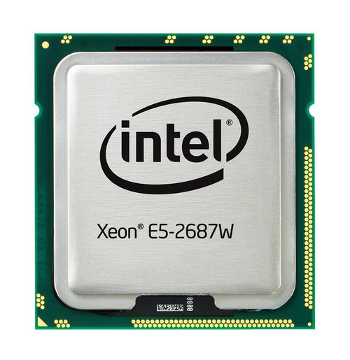 Dell 3.10GHz 8.00GT/s QPI 20MB L3 Cache Intel Xeon E5-2687W 8 Core Processor Upgrade