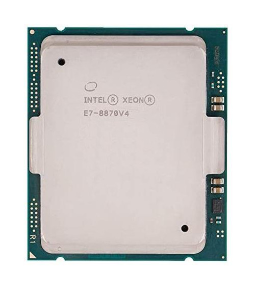 Dell 2.10GHz 9.60GT/s QPI 50MB L3 Cache Socket FCLGA2011 Intel Xeon E7-8870 v4 20-Core Processor Upgrade