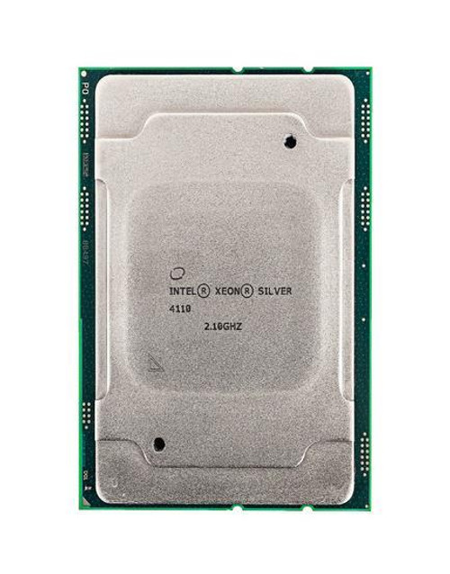 EMC 2.10GHz 9.60GT/s UPI 11MB L3 Cache Socket LGA3647 Intel Xeon Silver 4110 8-Core Processor Upgrade