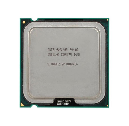 Intel Core 2 Duo E4400 2.00GHz 800MHz FSB 2MB L2 Cache Socket LGA775 Desktop Processor