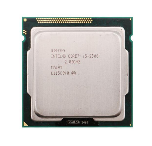 Dell 2.90GHz 5.00GT/s DMI 6MB L3 Cache Intel Core i5-2310 Quad-Core Processor Upgrade