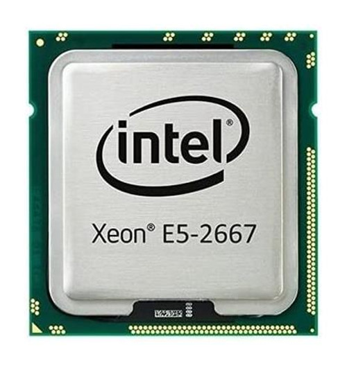 HPE 2.90GHz 8.00GT/s QPI 15MB L3 Cache Socket FCLGA2011 Intel Xeon E5-2667 6-Core Processor Upgrade