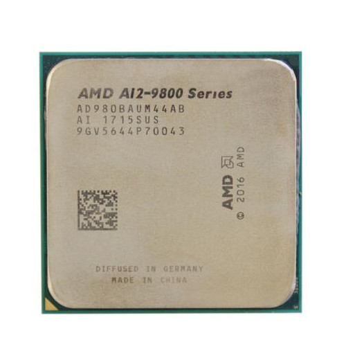 HP 3.80GHz 2MB L2 Cache Socket AM4 AMD 7th Gen PRO A12-9800 APU Quad-Core Processor Upgrade