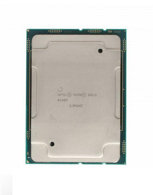 HPE 2.30GHz 10.40GT/s UPI 24.75MB L3 Cache Intel Xeon Gold 6140M 18-Core Processor Upgrade