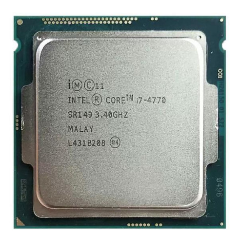Dell 3.40GHz 8MB L3 Cache Socket FCLGA1150 Intel Core i7-4770 Dual-Core Processor Upgrade