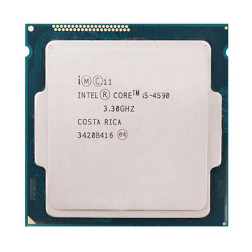 Dell 3.30GHz 5.00GT/s DMI2 6MB L3 Cache Intel Core i5-4590 Quad-Core Processor Upgrade