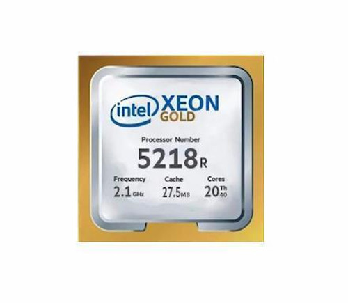 Dell CPU Kit Intel Xeon Gold 20 Core Processor 5218r 2.10GHz 27.5mb Cache Tdp 125w Fclga3647 For Dell Precision 7820 Tower Workstation ( T7820 ) (