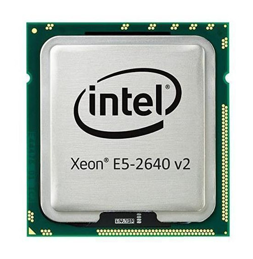 HP 2.00GHz 7.20GT/s QPI 20MB L3 Cache Socket FCLGA2011 Intel Xeon E5-2640 v2 8 Core Processor Upgrade