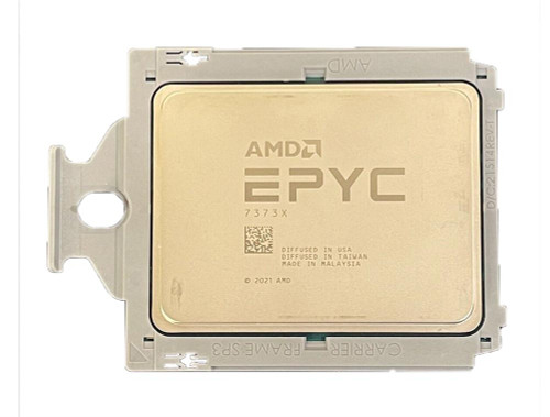 SuperMicro 3.05GHz 768MB L3 Cache Socket SP3 AMD EPYC 7373X 16-Core Server Processor Upgrade
