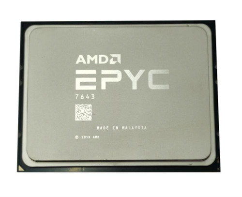 SuperMicro 2.30GHz 256MB L3 Cache Socket SP3 AMD EPYC 7643 48-Core Processor Upgrade