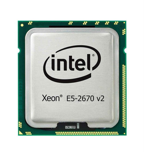 Lenovo 2.50GHz 8.00GT/s QPI 25MB L3 Cache Socket FCLGA2011 Intel Xeon E5-2670 v2 10-Core Processor Upgrade