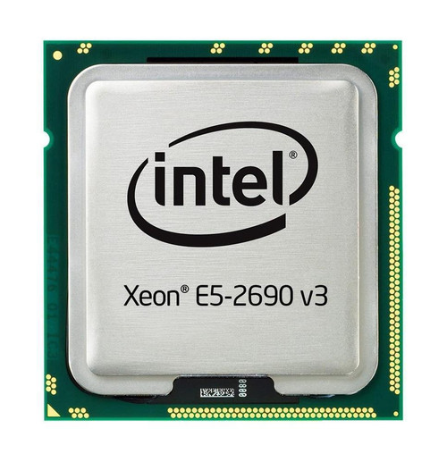 Dell 2.60GHz 9.60GT/s QPI 30MB L3 Cache Intel Xeon E5-2690 v3 12-Core Processor Upgrade