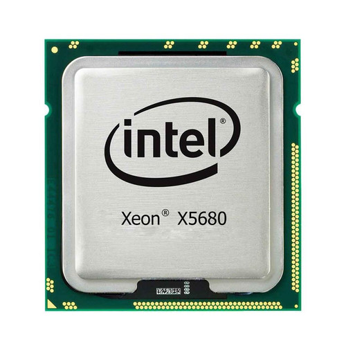 Dell 3.33GHz 6.40GT/s QPI 12MB L3 Cache Intel Xeon X5680 6-Core Processor Upgrade