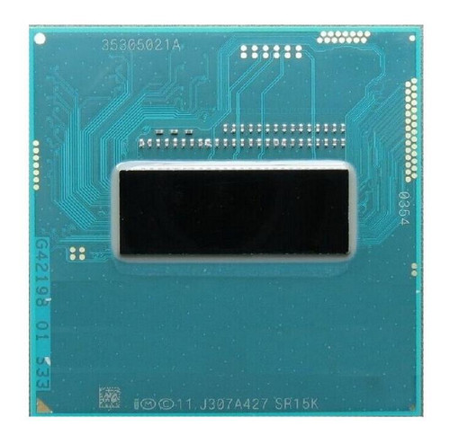 Dell 2.80GHz 5.00GT/s DMI2 8MB L3 Cache Intel Core i7-4900MQ Quad Core Mobile Processor Upgrade