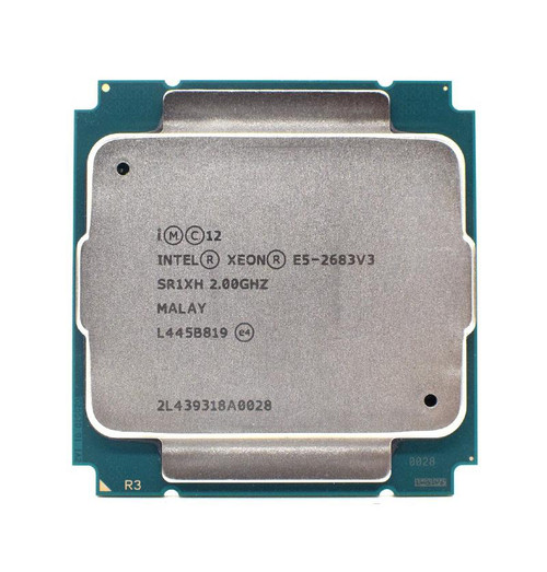 Dell 2.00GHz 9.60GT/s QPI 35MB L3 Cache Intel Xeon E5-2683 v3 14 Core Processor Upgrade