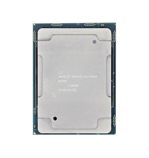 HPE 2.10GHz 10.40GT/s UPI 33MB L3 Cache Intel Xeon Platinum 8160M 24-Core Processor Upgrade for DL560 Gen10