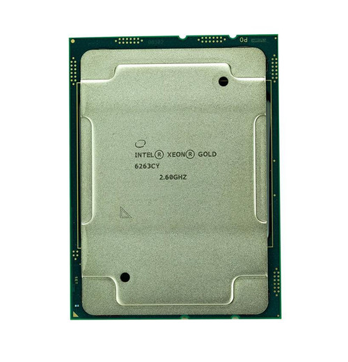 Intel Xeon Gold 6263CY 24-Core 2.60GHz 33MB Cache Socket FCLGA3647 Processor
