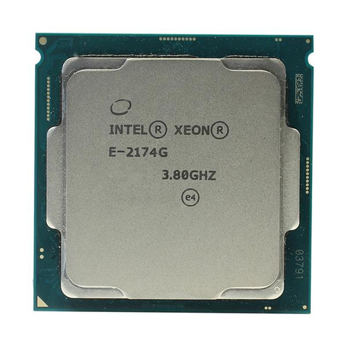 HPE 3.80GHz 8.00GT/s DMI3 8MB Cache Socket LGA1151 Intel Xeon E-2174G Quad-Core Processor Upgrade for DL20 Gen10