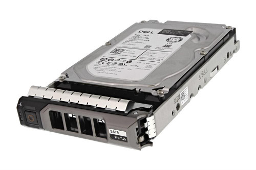 400-AVUG Dell 1TB 7200RPM SATA 6Gbps 512n 3.5-inch Internal Hard Drive with Tray for 13g Poweredge Server