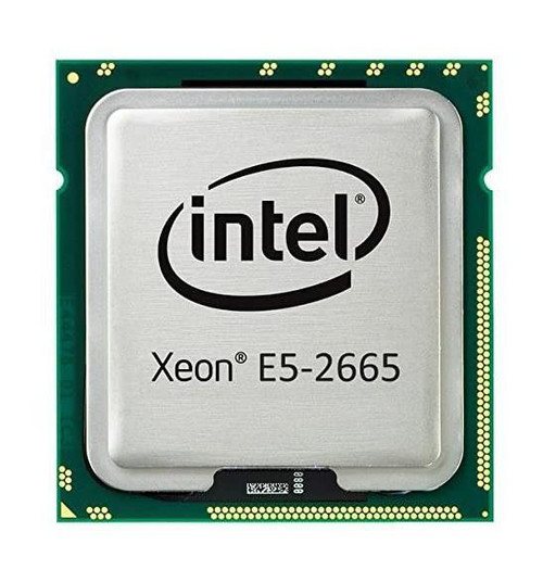 Lenovo 2.40GHz 8.00GT/s QPI 20MB L3 Cache Intel Xeon E5-2665 8-Core Processor Upgrade for Precision T5600