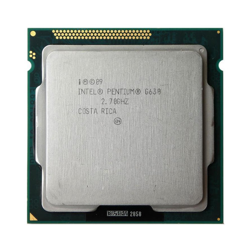 Dell 2.70GHz 5.00GT/s DMI 3MB L3 Cache Intel Pentium G630 Dual-Core Processor Upgrade