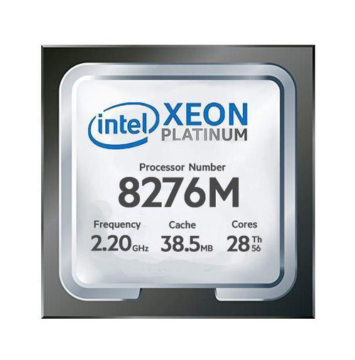 Lenovo 2.20GHz 38.5MB Cache Socket FCLGA3647 Intel Xeon Platinum 8276M 28-Core Processor Upgrade for Think System SD650