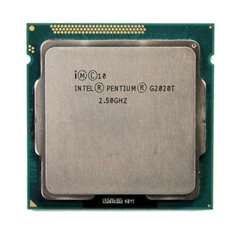 Dell 2.50GHz 5.00GT/s DMI 3MB L3 Cache Intel Pentium G2020T Dual-Core Processor Upgrade