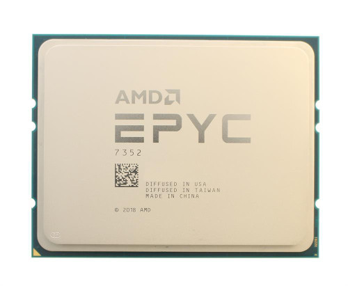 HPE 2.30GHz 128MB L3 Cache Socket SP3 AMD EPYC 7352 24-Core Processor Upgrade for ProLiant XL225n