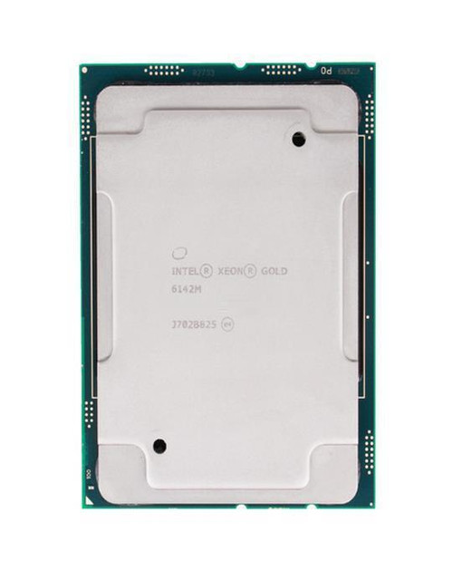 Dell 2.60GHz 10.40GT/s UPI 22MB L3 Cache Socket LGA3647 Intel Xeon Gold 6142M 16-Core Processor Upgrade
