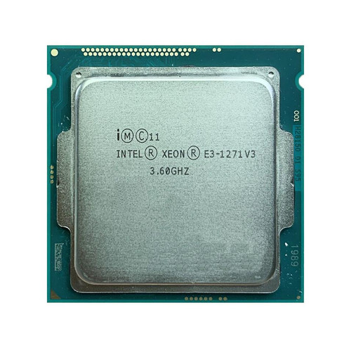 SuperMicro 3.60GHz 5.00GT/s DMI2 8MB L3 Cache Socket FCLGA1150 Intel Xeon E3-1271 v3 Quad-Core Processor Upgrade