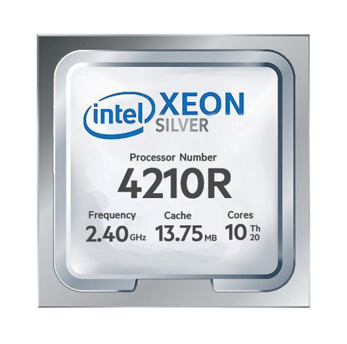 HPE 2.40GHz 13.75MB Cache Intel Xeon Silver 4210R 10-Core Processor Upgrade for ML350 Gen10