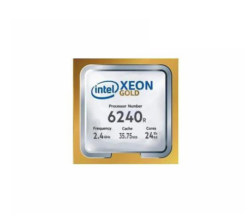 HPE 2.40GHz 35.75MB Cache Socket LGA3647 Intel Xeon Gold 6240R 24-Core Processor Upgrade for ML350 Gen10